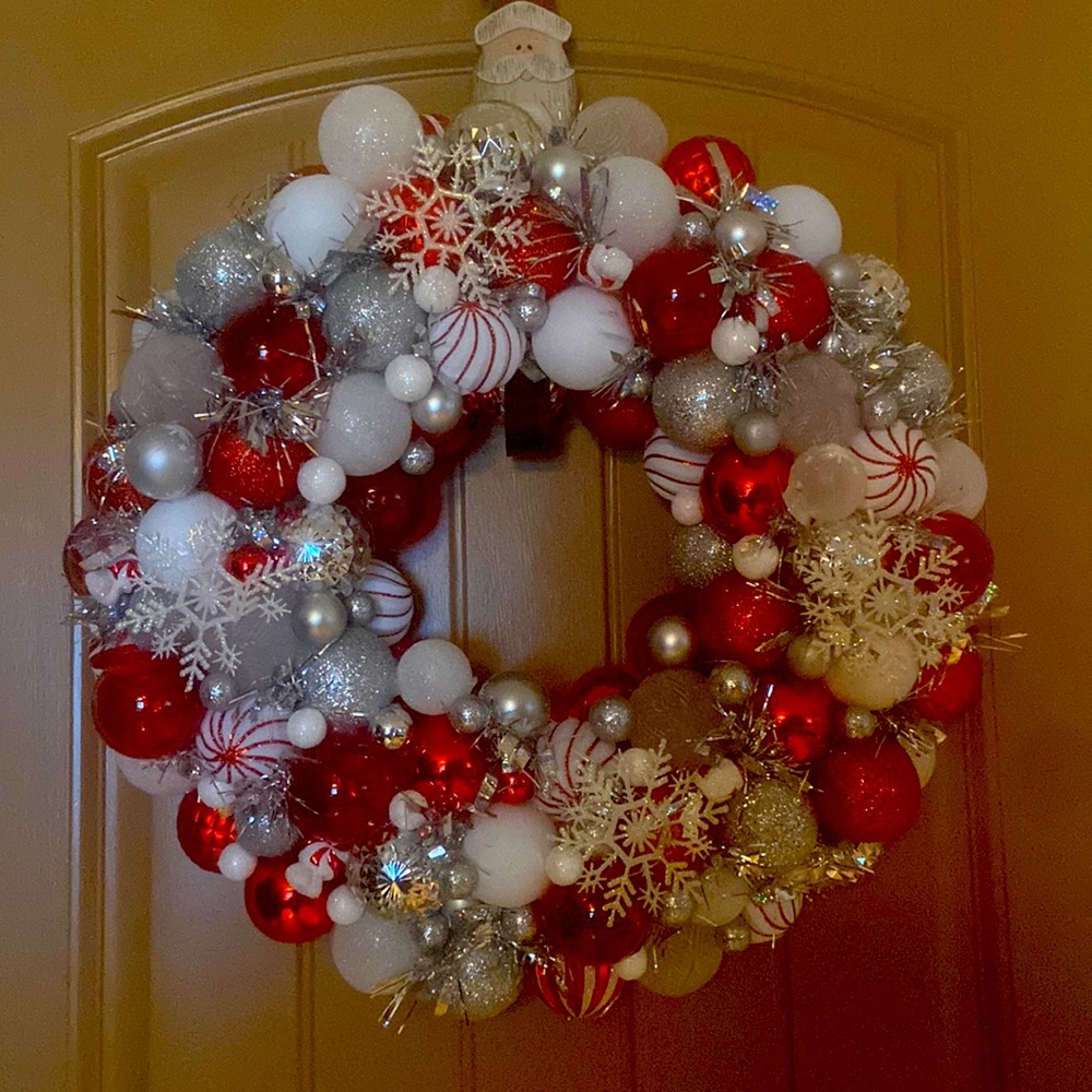 Handmade Bulb wreath